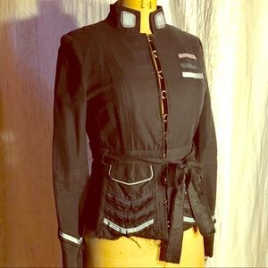 Women’s Marc Jacobs military style jacket.